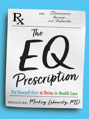 cover image of The EQ Prescription